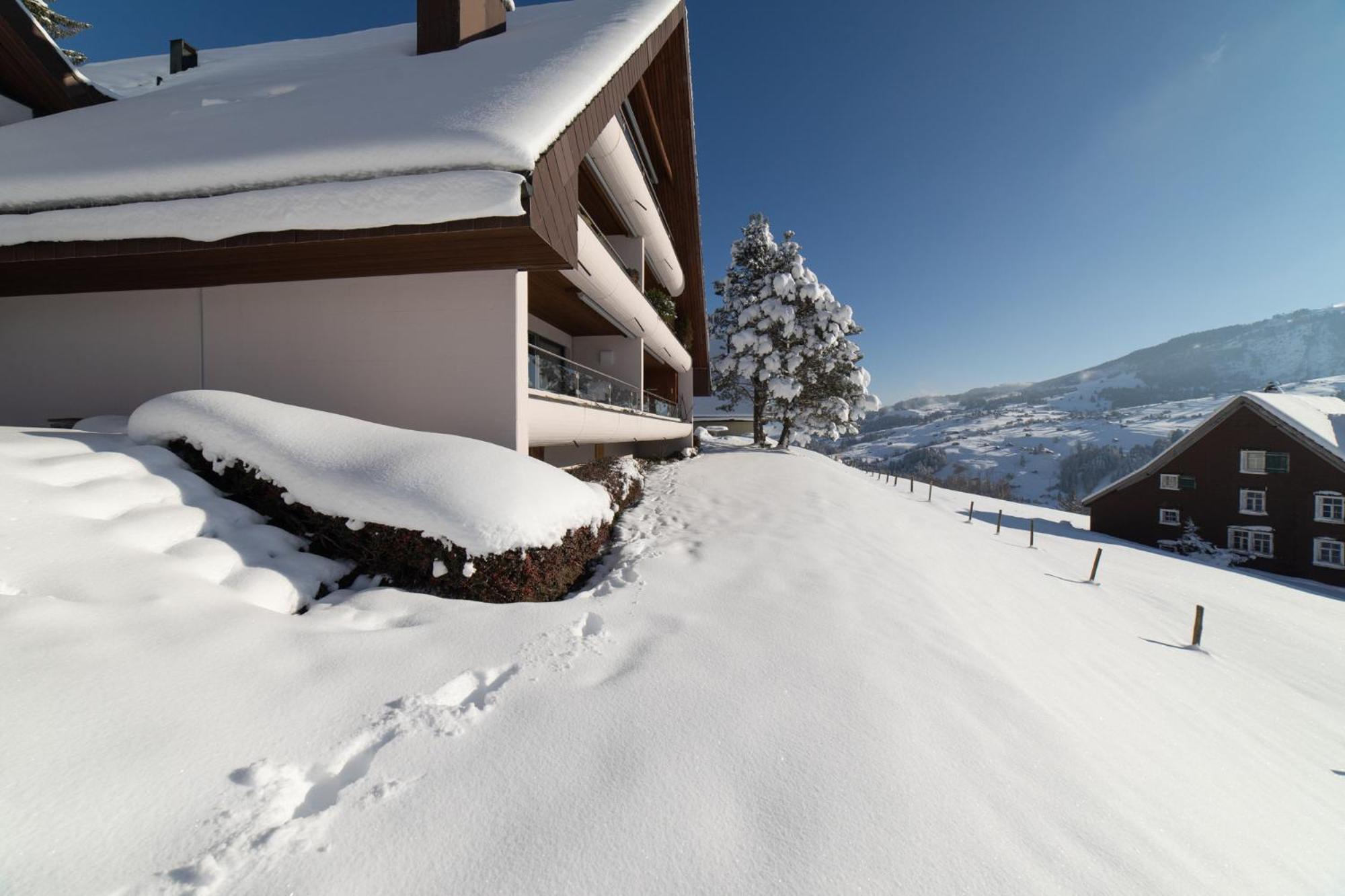 Vista Montagna Apartamento Unterwasser Exterior foto